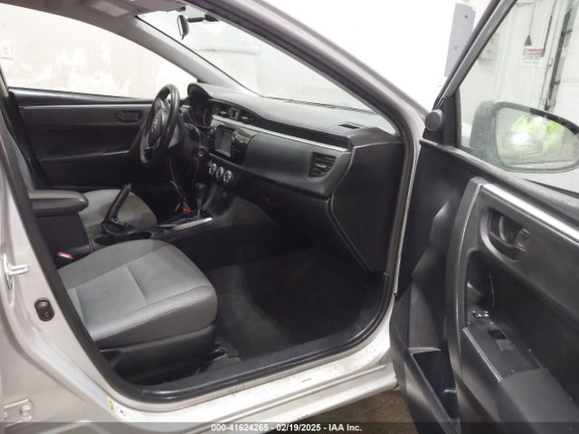 2T1BURHE0GC492207 Toyota COROLLA L