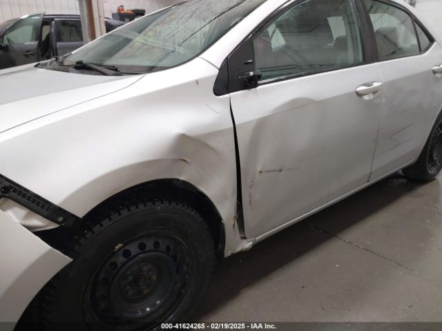 2T1BURHE0GC492207 Toyota COROLLA L
