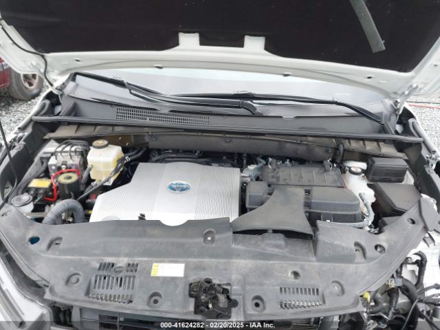 5TDDGRFH6KS075526 Toyota Highlander Hybrid Limited Platinum