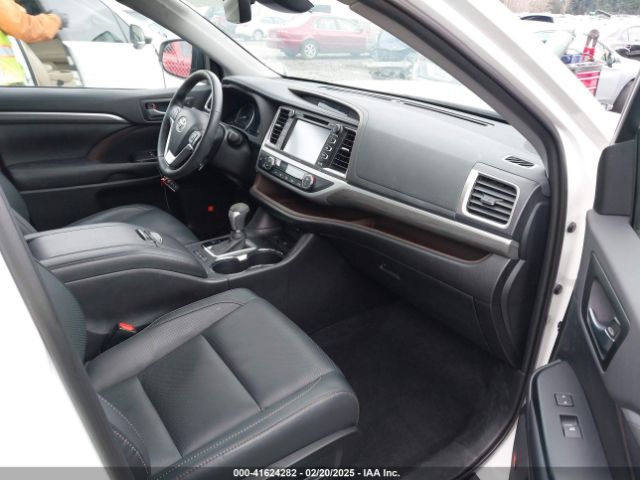 5TDDGRFH6KS075526 Toyota Highlander Hybrid Limited Platinum