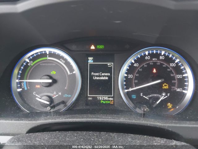 5TDDGRFH6KS075526 Toyota Highlander Hybrid Limited Platinum