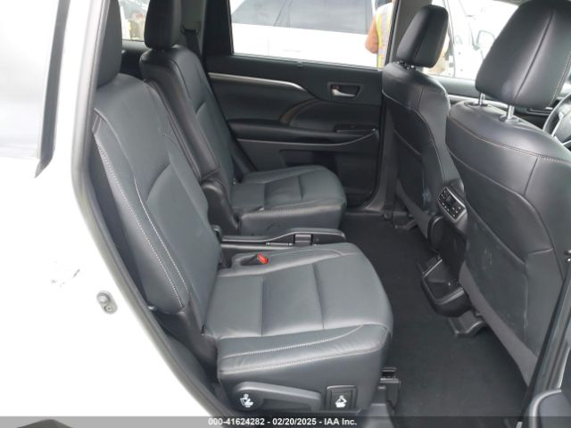 5TDDGRFH6KS075526 Toyota Highlander Hybrid Limited Platinum