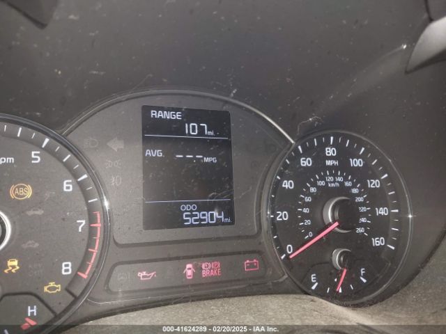KNAFK4A63G5612296 KIA FORTE LX