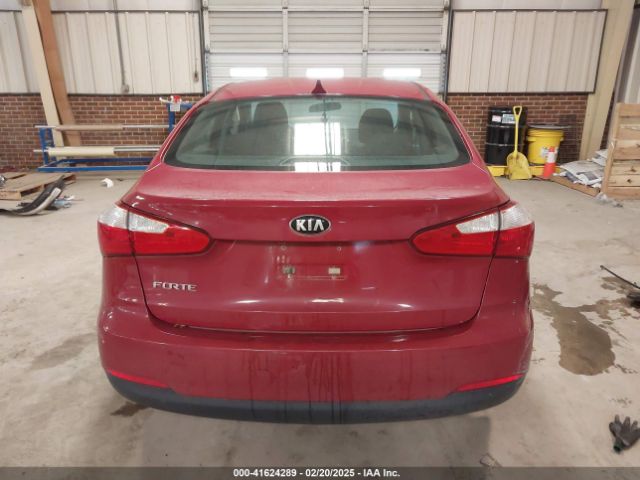 KNAFK4A63G5612296 KIA FORTE LX