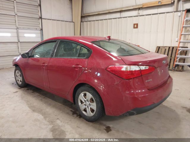 KNAFK4A63G5612296 KIA FORTE LX