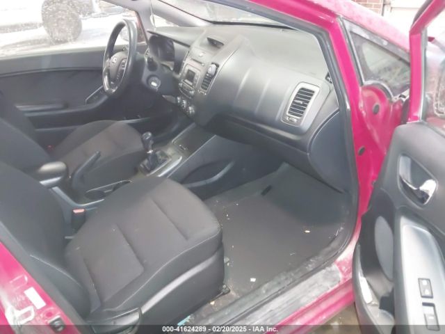 KNAFK4A63G5612296 KIA FORTE LX