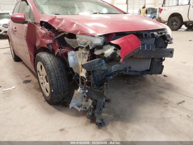 KNAFK4A63G5612296 KIA FORTE LX