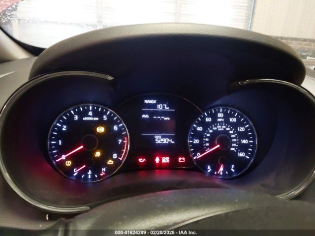 KNAFK4A63G5612296 KIA FORTE LX