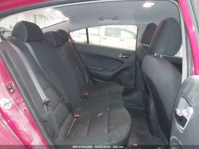 KNAFK4A63G5612296 KIA FORTE LX