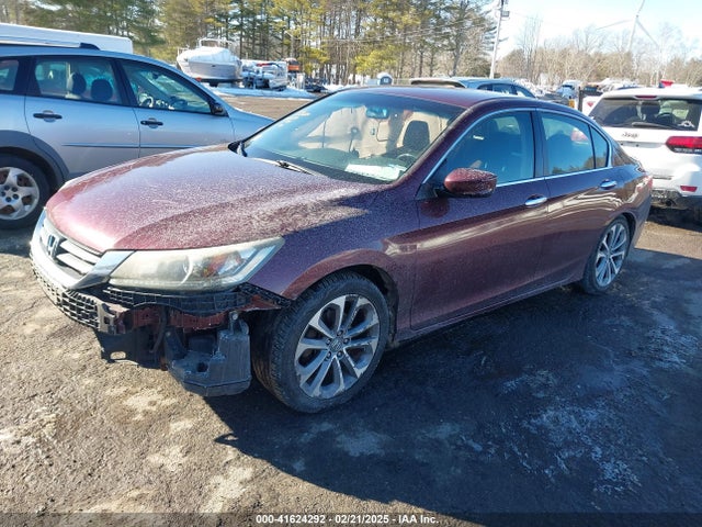 Honda k24w1 2014 1HGCR2F51EA025283 Image 2