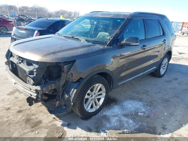 1FM5K7D80GGA43226 Ford EXPLORER XLT
