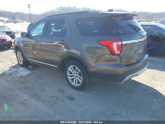 1FM5K7D80GGA43226 Ford EXPLORER XLT