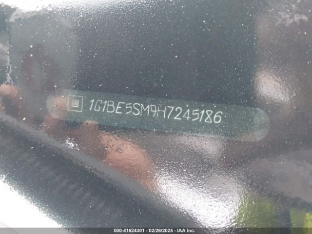 1G1BE5SM9H7245186 Chevrolet Cruze Lt Auto