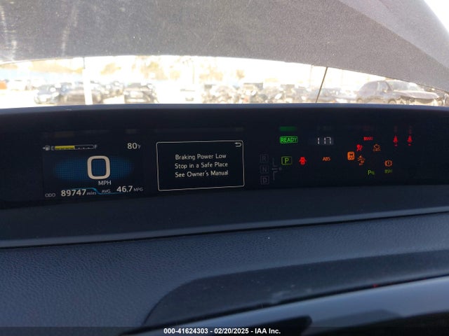 JTDKAMFU3M3148574 Toyota Prius Le