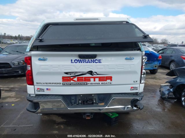 1GCUDDED1NZ524429 Chevrolet Silverado 1500 4wd  Standard Bed Lt