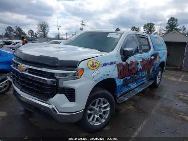 1GCUDDED1NZ524429 Chevrolet Silverado 1500 4wd  Standard Bed Lt