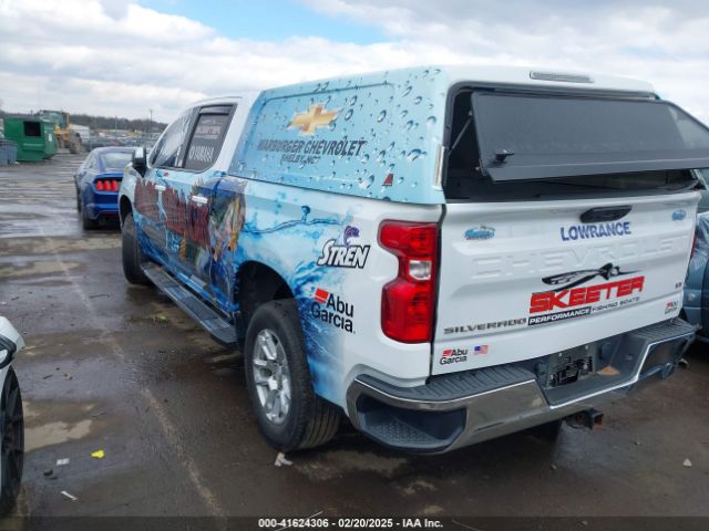 1GCUDDED1NZ524429 Chevrolet Silverado 1500 4wd  Standard Bed Lt
