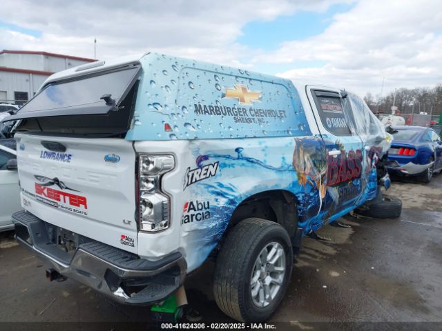 1GCUDDED1NZ524429 Chevrolet Silverado 1500 4wd  Standard Bed Lt