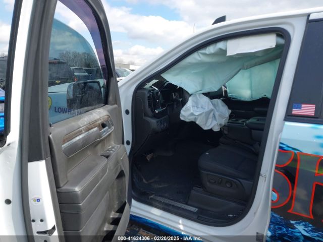 1GCUDDED1NZ524429 Chevrolet Silverado 1500 4wd  Standard Bed Lt