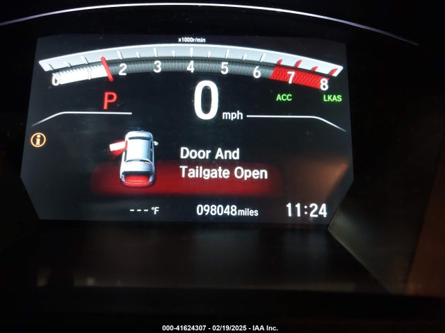 Honda CR-V EX 2018 2HKRW2H52JH600413 Image 15