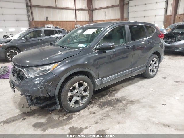 Honda CR-V EX 2018 2HKRW2H52JH600413 Image 2