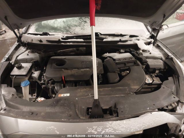 5NPE24AFXGH344894 Hyundai SONATA SE