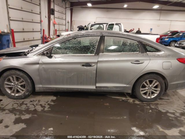 5NPE24AFXGH344894 Hyundai SONATA SE
