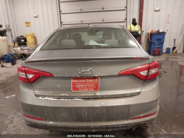 5NPE24AFXGH344894 Hyundai SONATA SE
