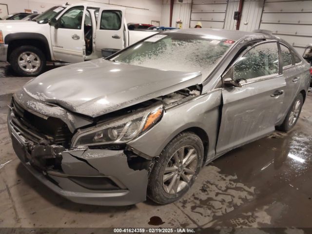 5NPE24AFXGH344894 Hyundai SONATA SE