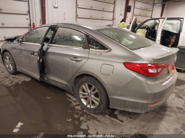 5NPE24AFXGH344894 Hyundai SONATA SE