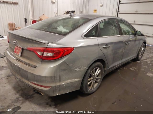 5NPE24AFXGH344894 Hyundai SONATA SE