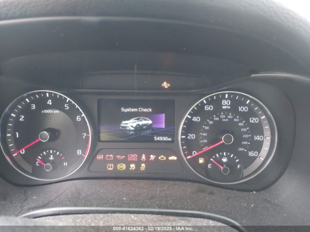 3KPF24ADXNE435362 KIA Forte Lxs