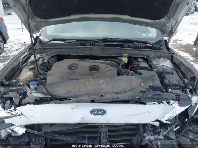 Ford FUSION SE 2017 3FA6P0T96HR267970 Image 10