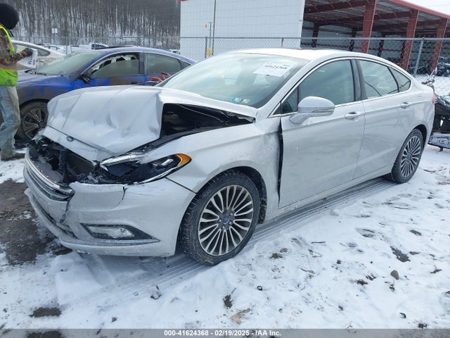 Ford FUSION SE 2017 3FA6P0T96HR267970 Image 2