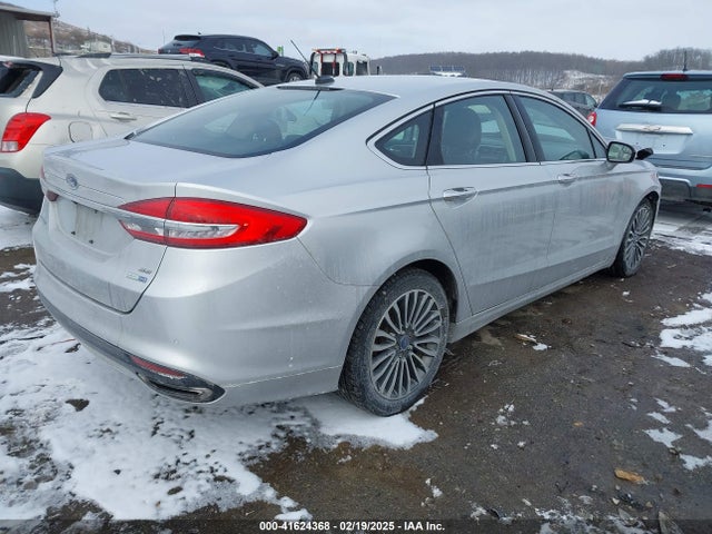 Ford FUSION SE 2017 3FA6P0T96HR267970 Image 4