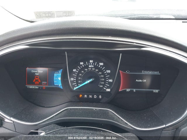 Ford FUSION SE 2017 3FA6P0T96HR267970 Image 7