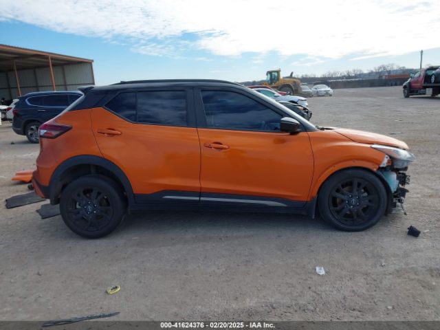 3N1CP5DV8PL490487 Nissan Kicks Sr Xtronic Cvt