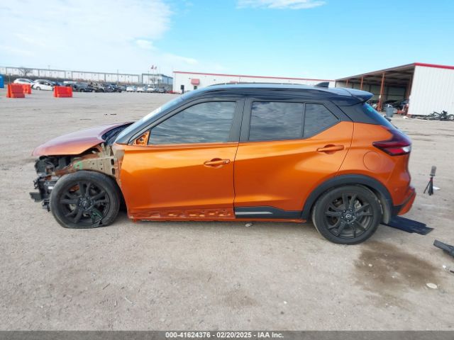 3N1CP5DV8PL490487 Nissan Kicks Sr Xtronic Cvt
