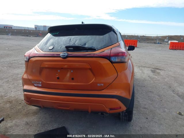 3N1CP5DV8PL490487 Nissan Kicks Sr Xtronic Cvt