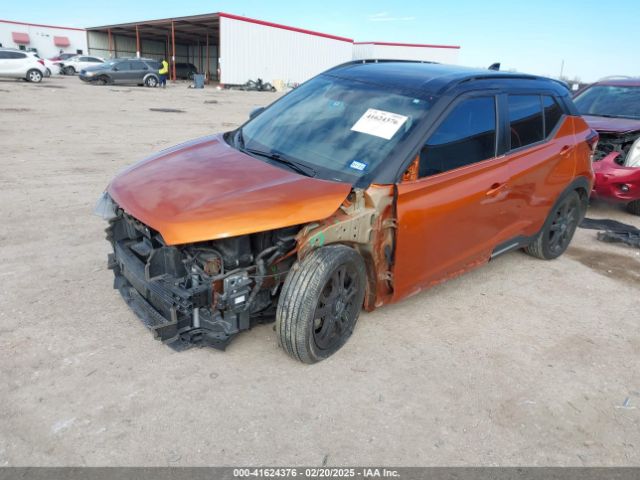 3N1CP5DV8PL490487 Nissan Kicks Sr Xtronic Cvt