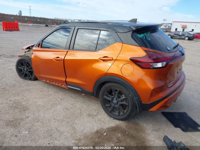 3N1CP5DV8PL490487 Nissan Kicks Sr Xtronic Cvt