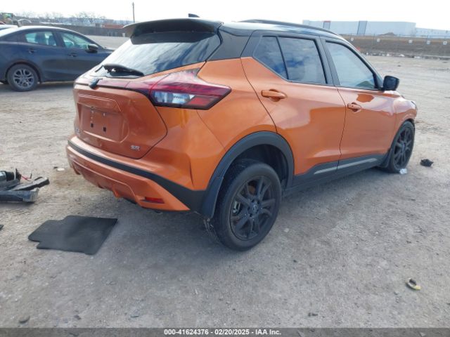 3N1CP5DV8PL490487 Nissan Kicks Sr Xtronic Cvt