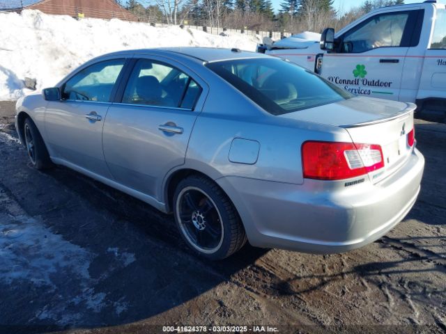 2011 MITSUBISHI GALANT 4A32B3FF6BE013810 Photo 2