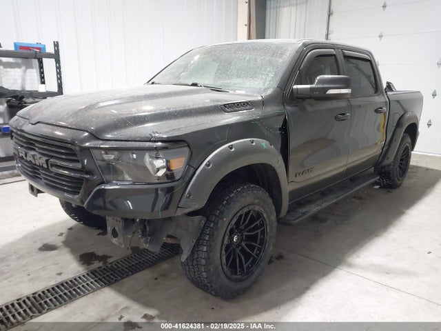 RAM 1500 2019 1C6SRFFT2KN816482 Image 2