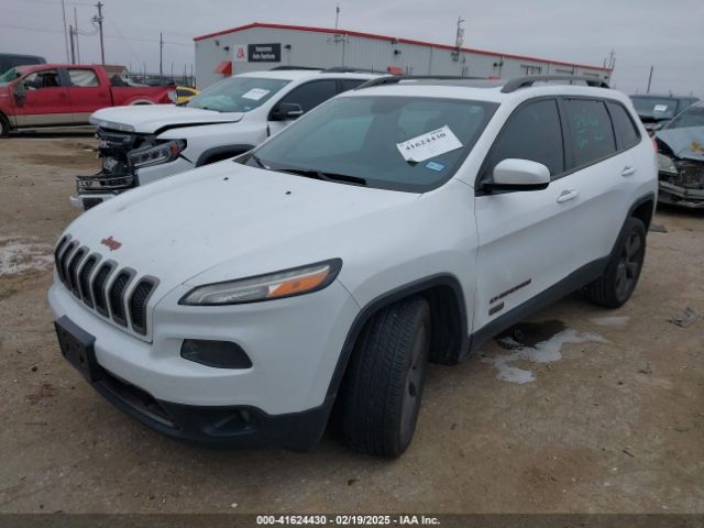 1C4PJLCB0GW350567 Jeep Cherokee 75th Anniversary