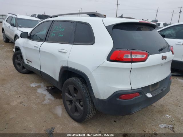 1C4PJLCB0GW350567 Jeep Cherokee 75th Anniversary