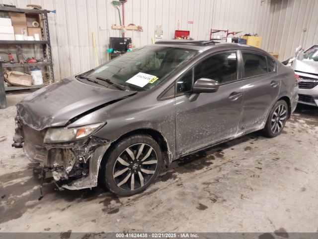 2HGFB2F96FH515130 Honda Civic Ex-l