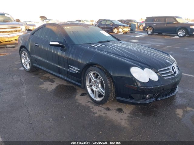 2006 MERCEDES-BENZ SL 600 WDBSK76F66F113088