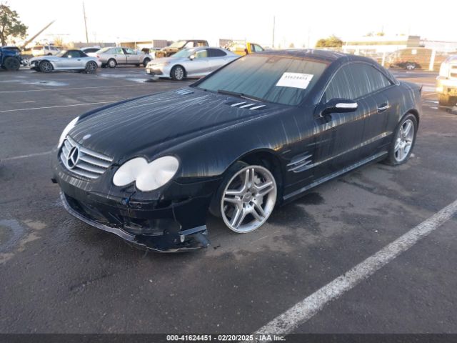 2006 MERCEDES-BENZ SL 600 WDBSK76F66F113088 Photo 1