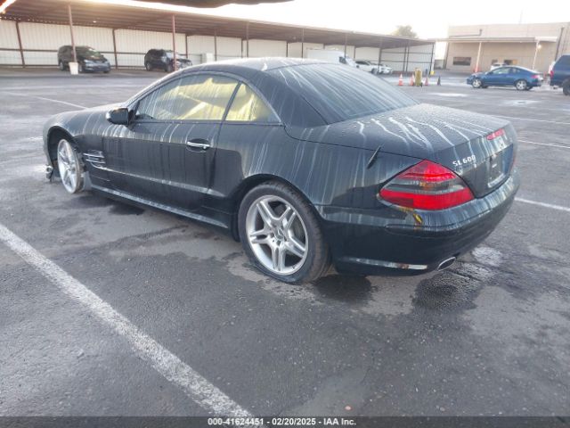2006 MERCEDES-BENZ SL 600 WDBSK76F66F113088 Photo 2